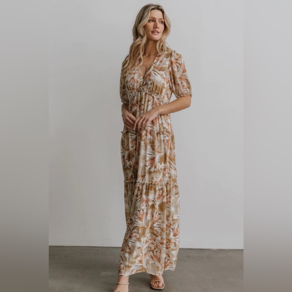 Baltic Born Santorini Maxi Dress - Floral